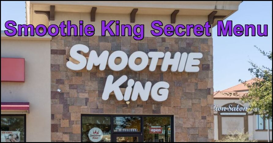 Smoothie King Menu
