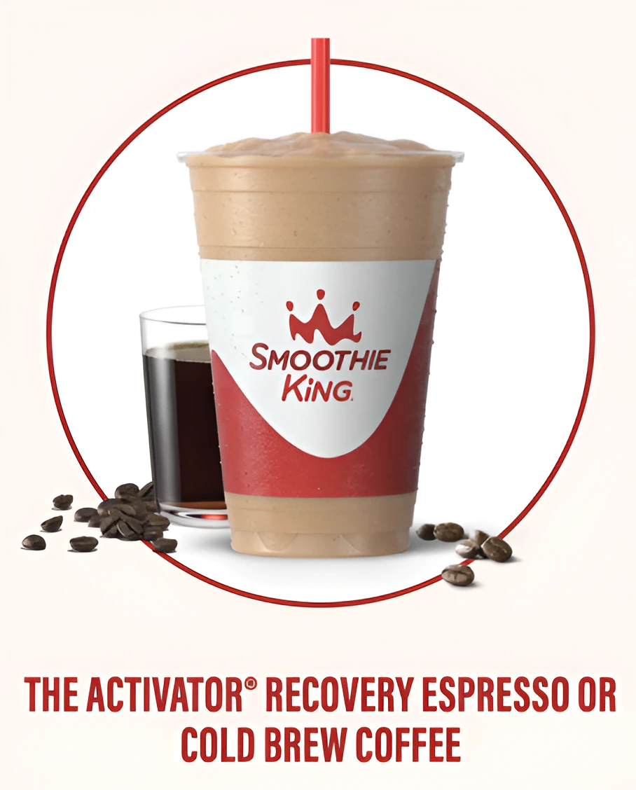The Activator® Recovery Espresso or Cold Brew Coffee