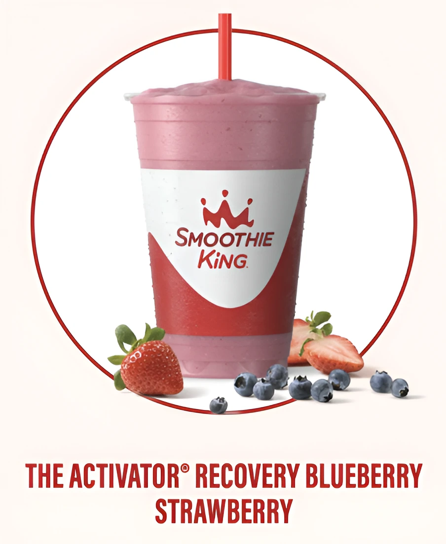 The Activator® Recovery Blueberry Strawberry