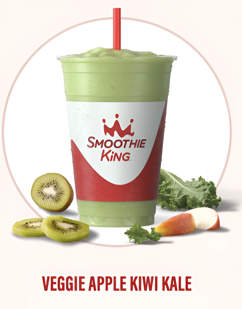 Veggie Apple Kiwi Kale
