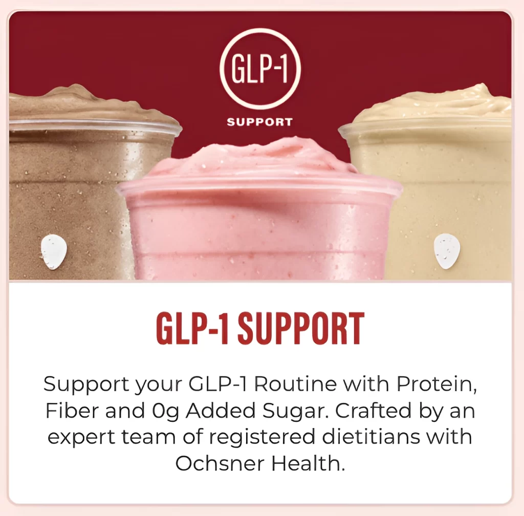 GLP-1 Support

