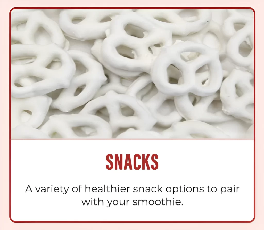 Snacks
