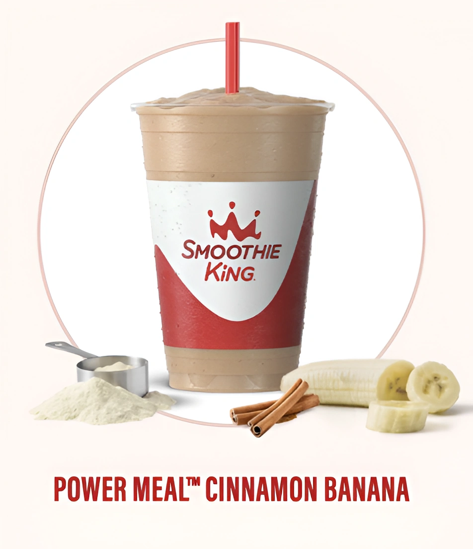 Power Meal™ Cinnamon Banana