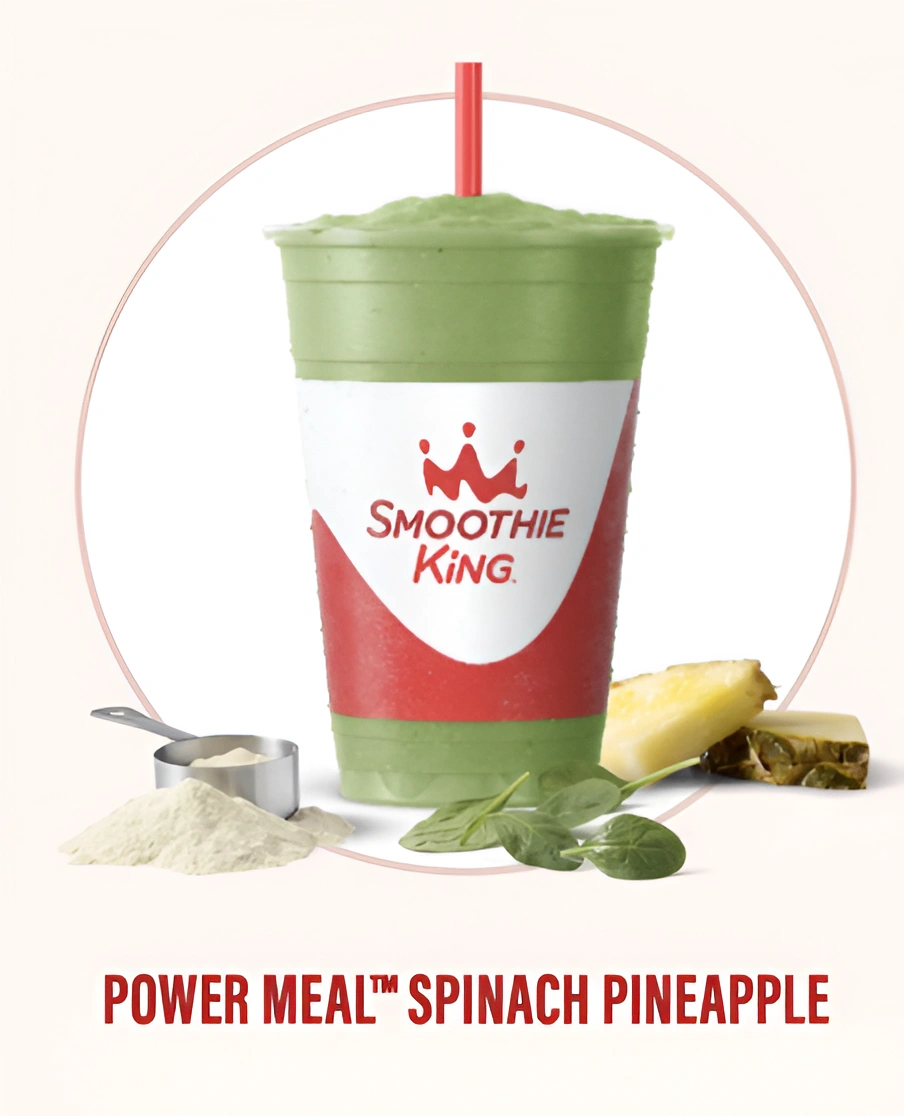 Power Meal™ Spinach Pineapple