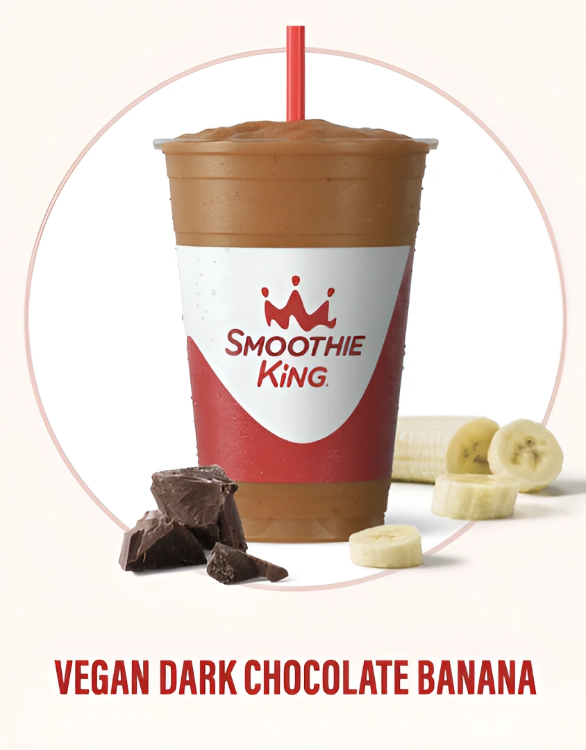 Vegan Dark Chocolate Banana