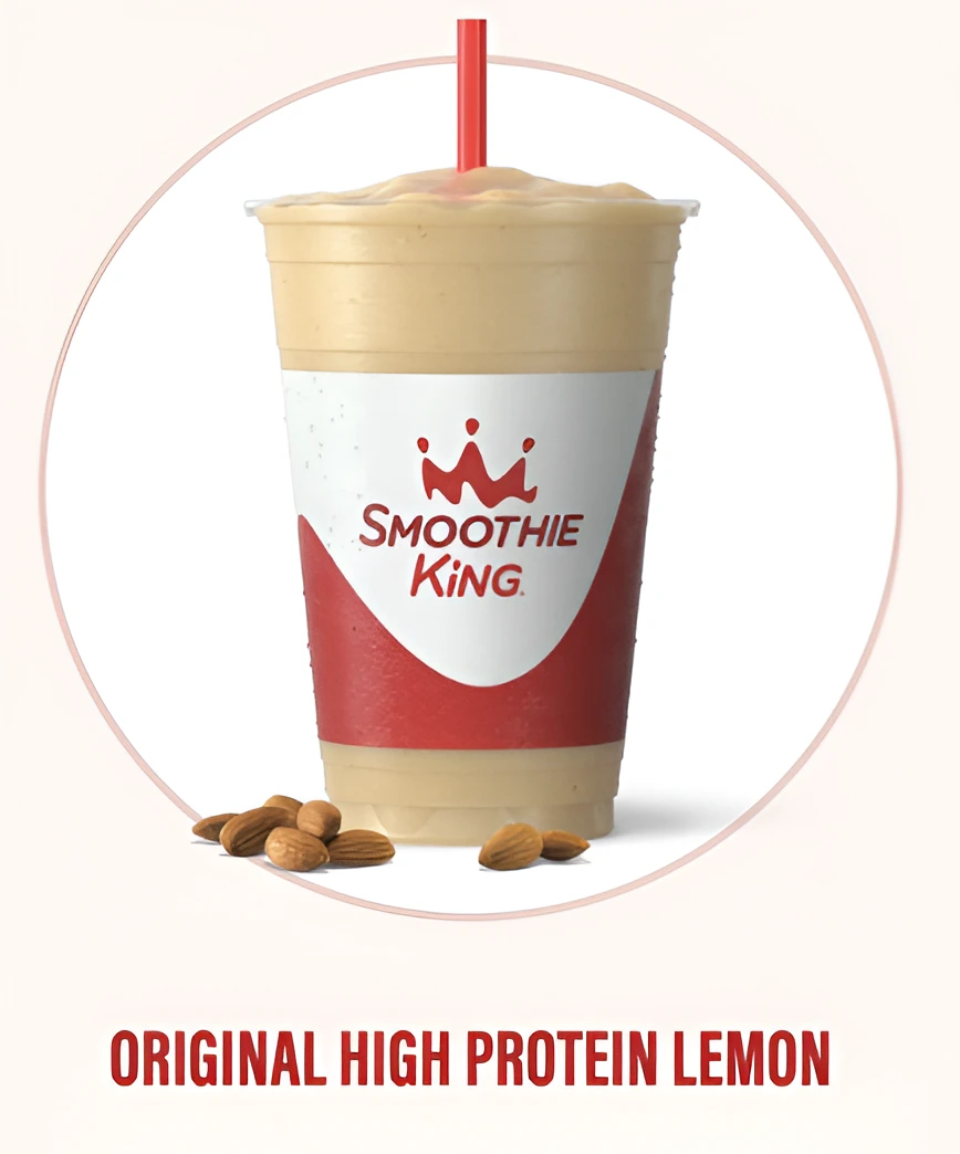 Original High Protein Lemon