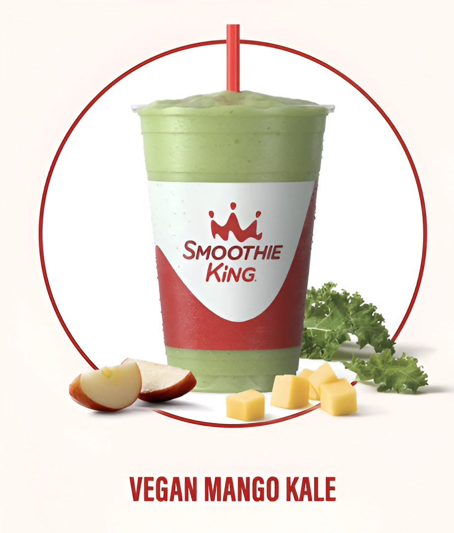 Vegan Mango Kale