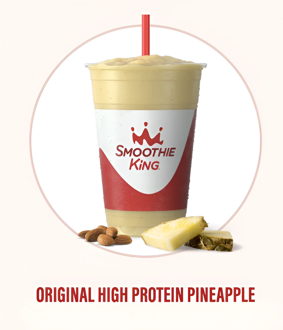 Original High Protein Pineapple