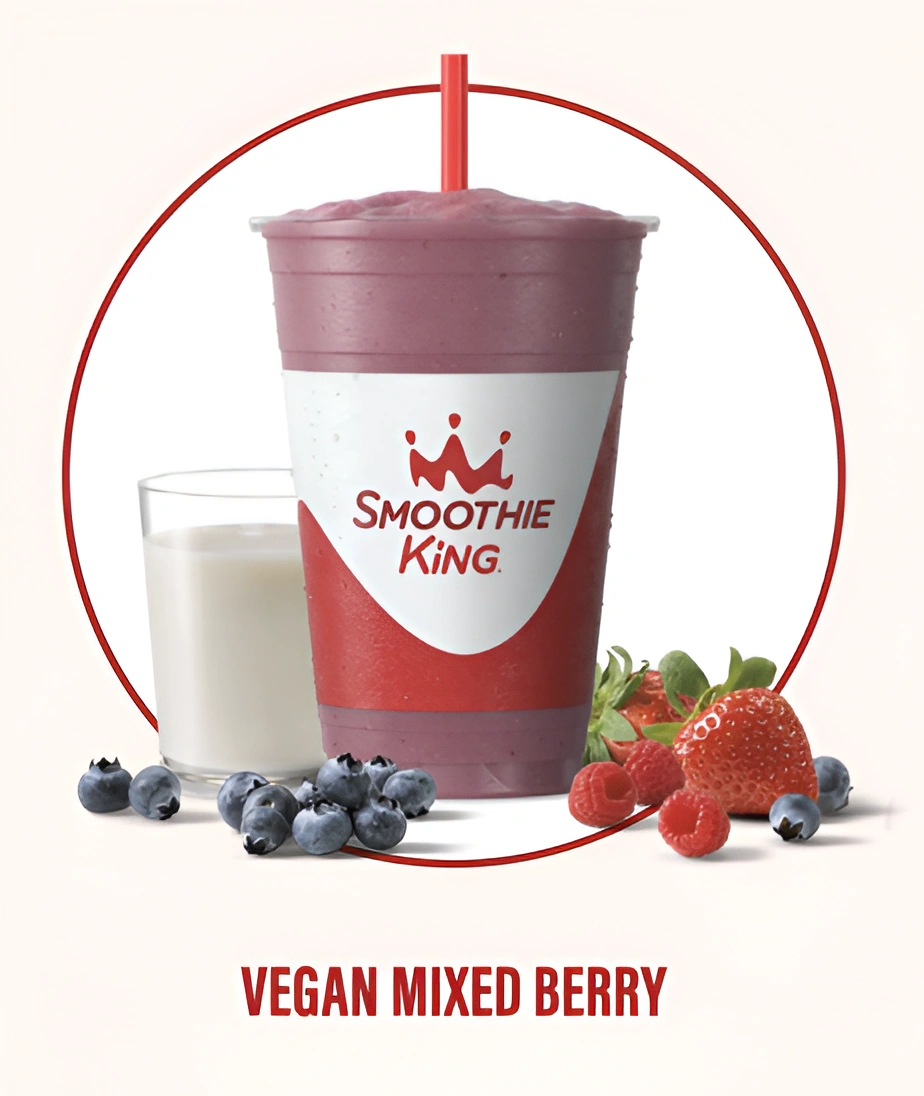 Vegan Mixed Berry
