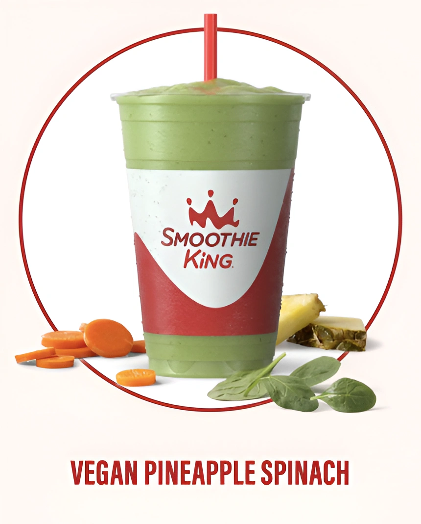 Vegan Pineapple Spinach