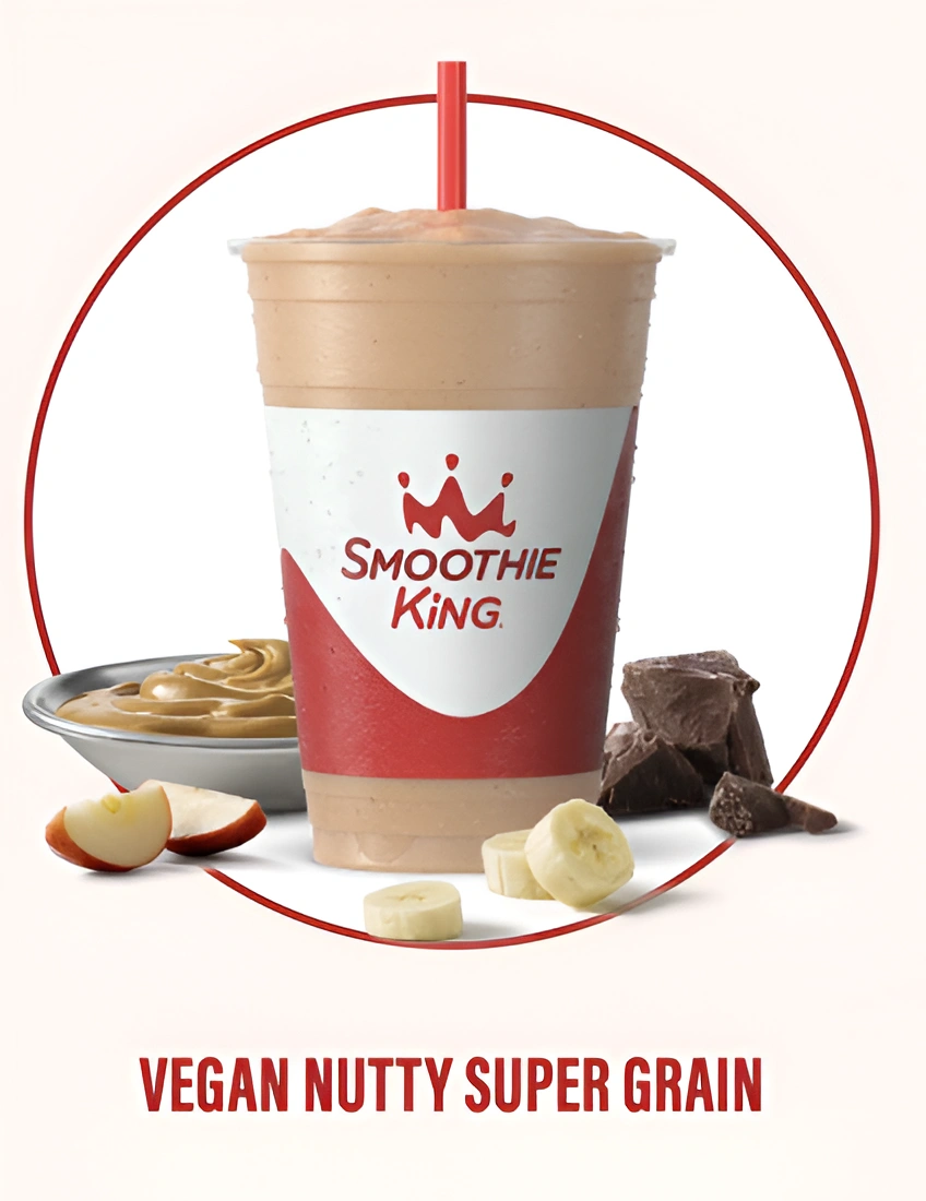 Vegan Nutty Super Grain