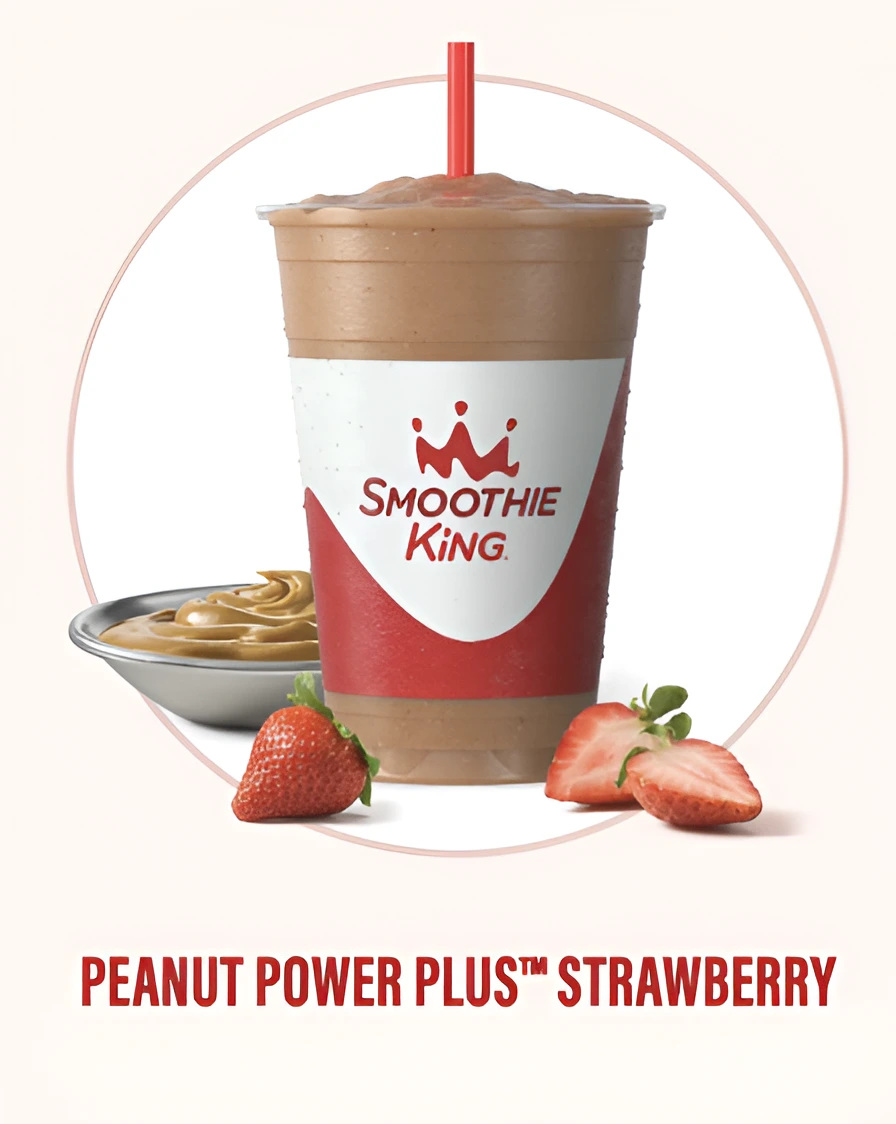 Peanut Power Plus™ Strawberry