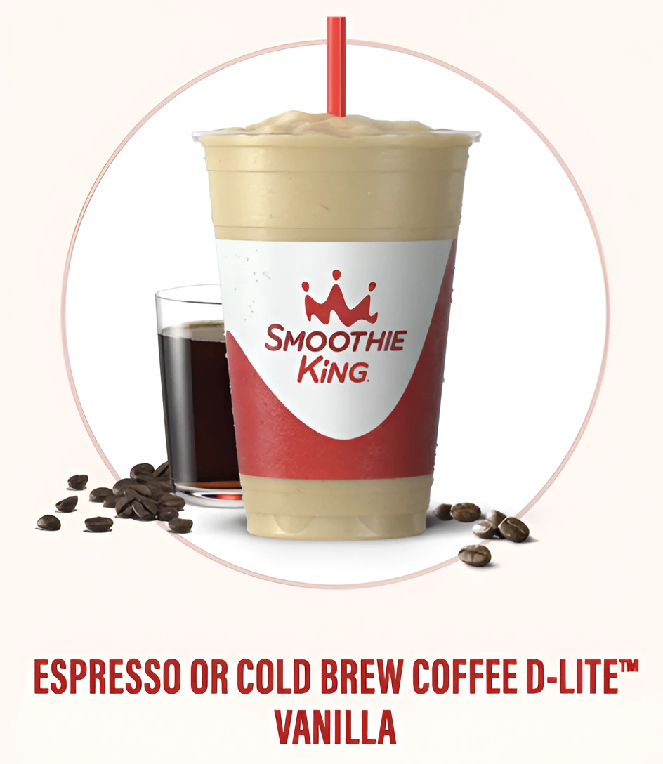 Espresso or Cold Brew Coffee D-Lite™ Vanilla