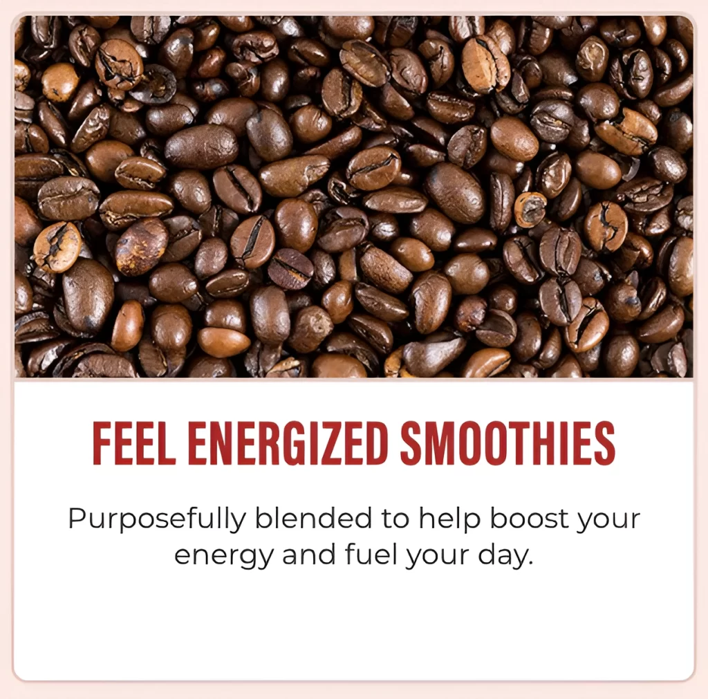 Feel Energized Smoothies
