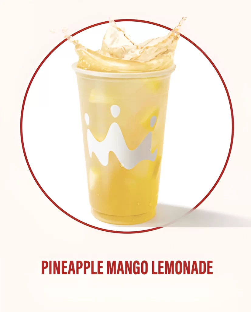 Pineapple Mango Lemonade
