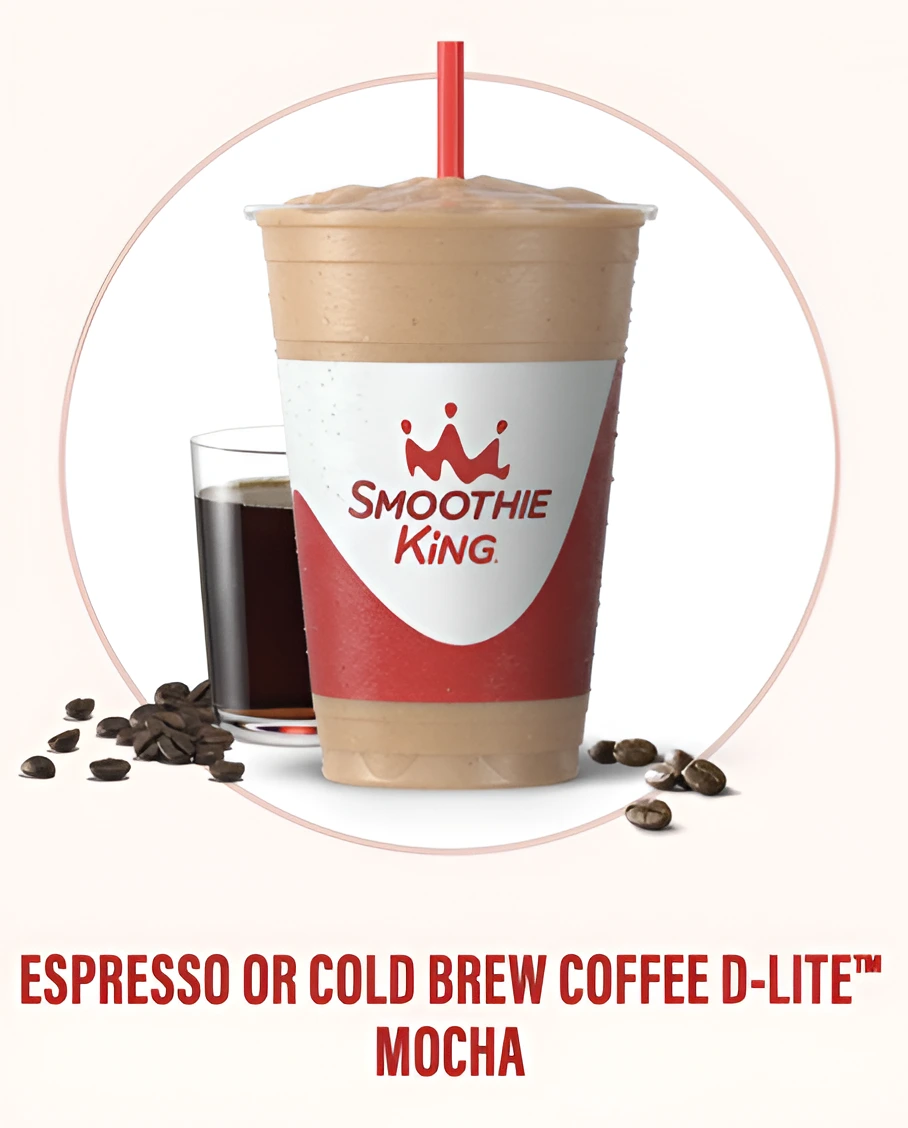 Espresso or Cold Brew Coffee D-Lite™ Mocha