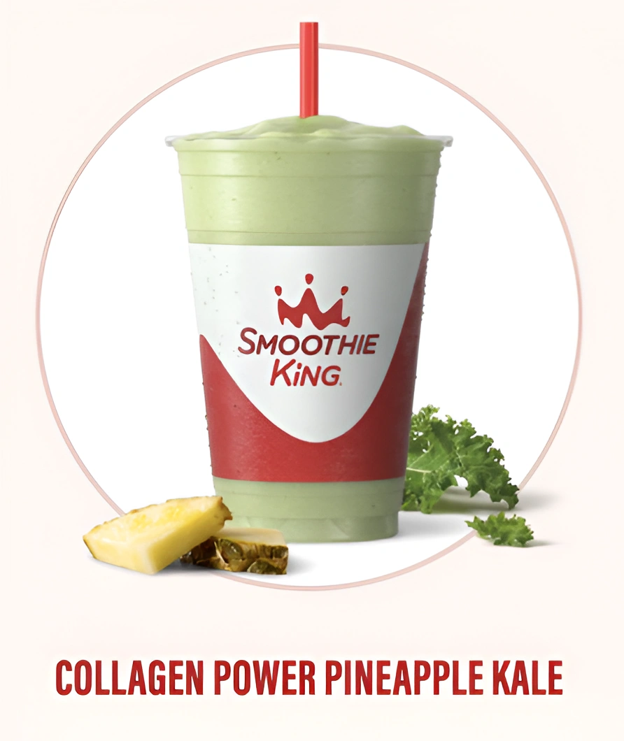 Collagen Power Pineapple Kale