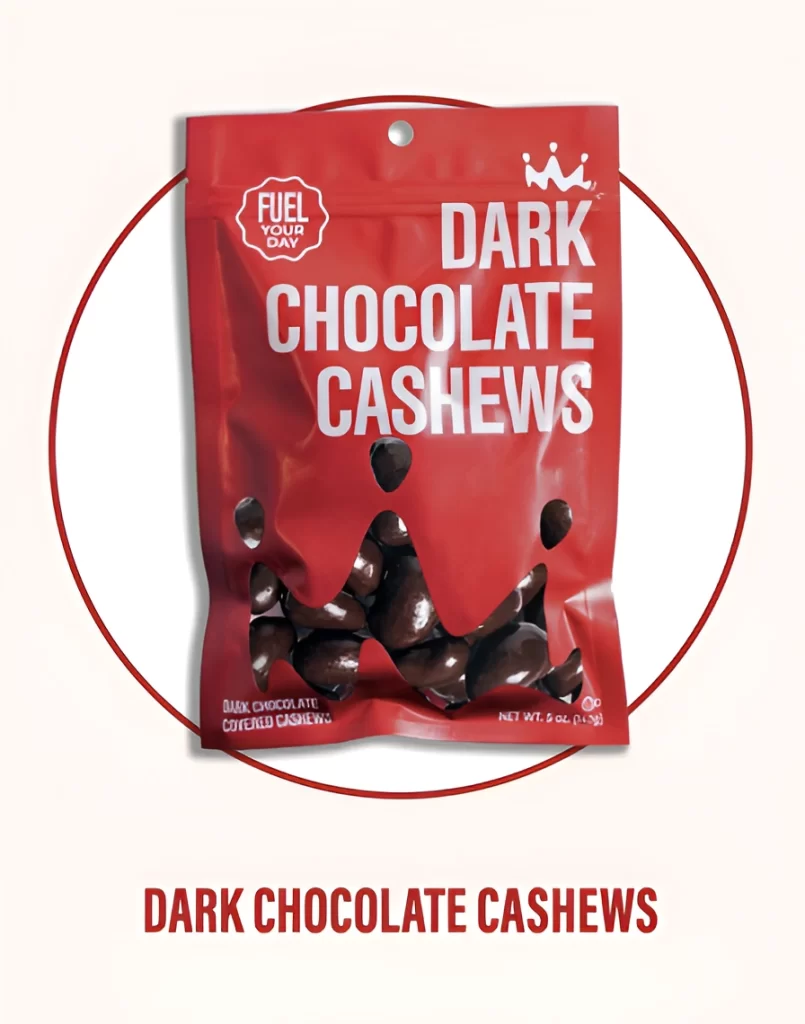 Dark Chocolate Cashews

