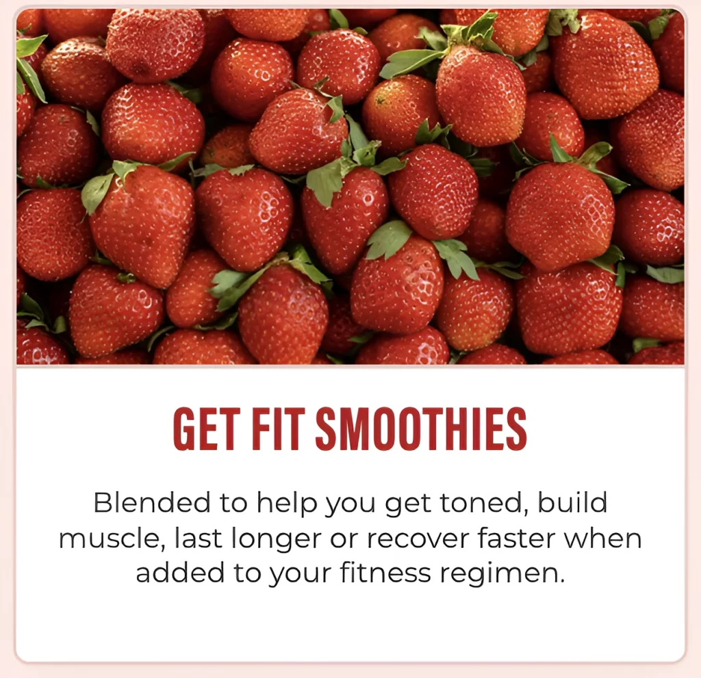 Get Fit Smoothies
