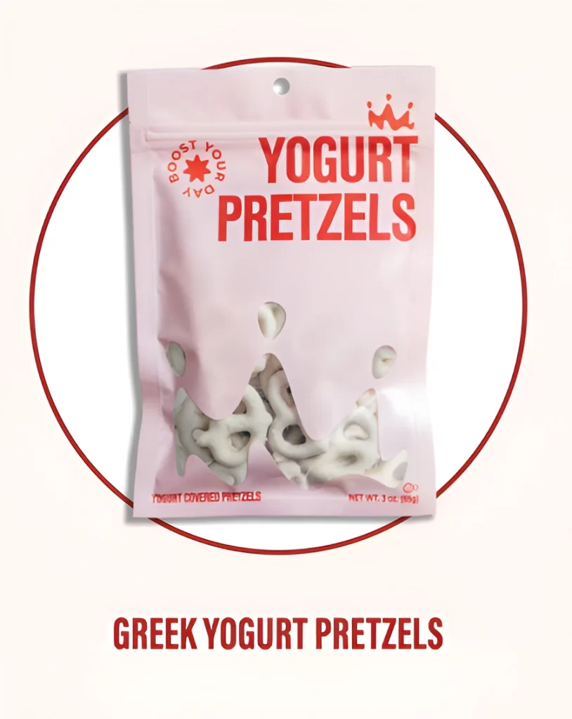 Greek Yogurt Pretzels
