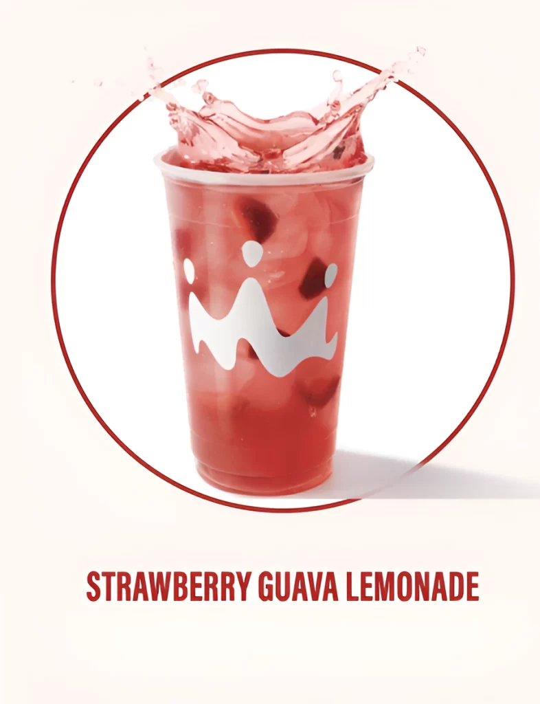 Strawberry Guava Lemonade
