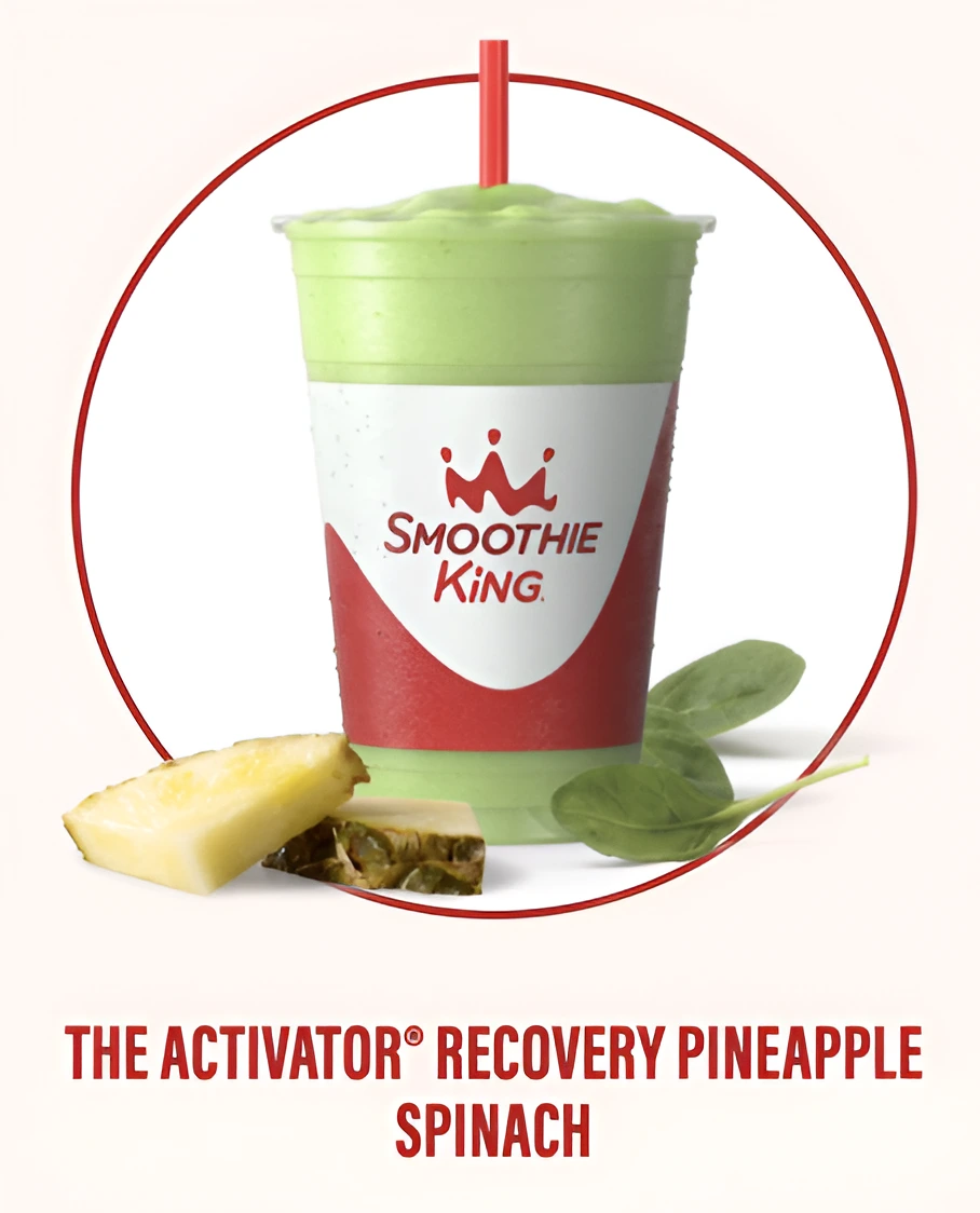 The Activator® Recovery Pineapple Spinach