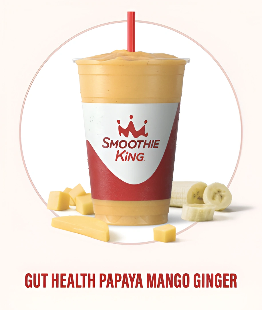 Gut Health Papaya Mango Ginger