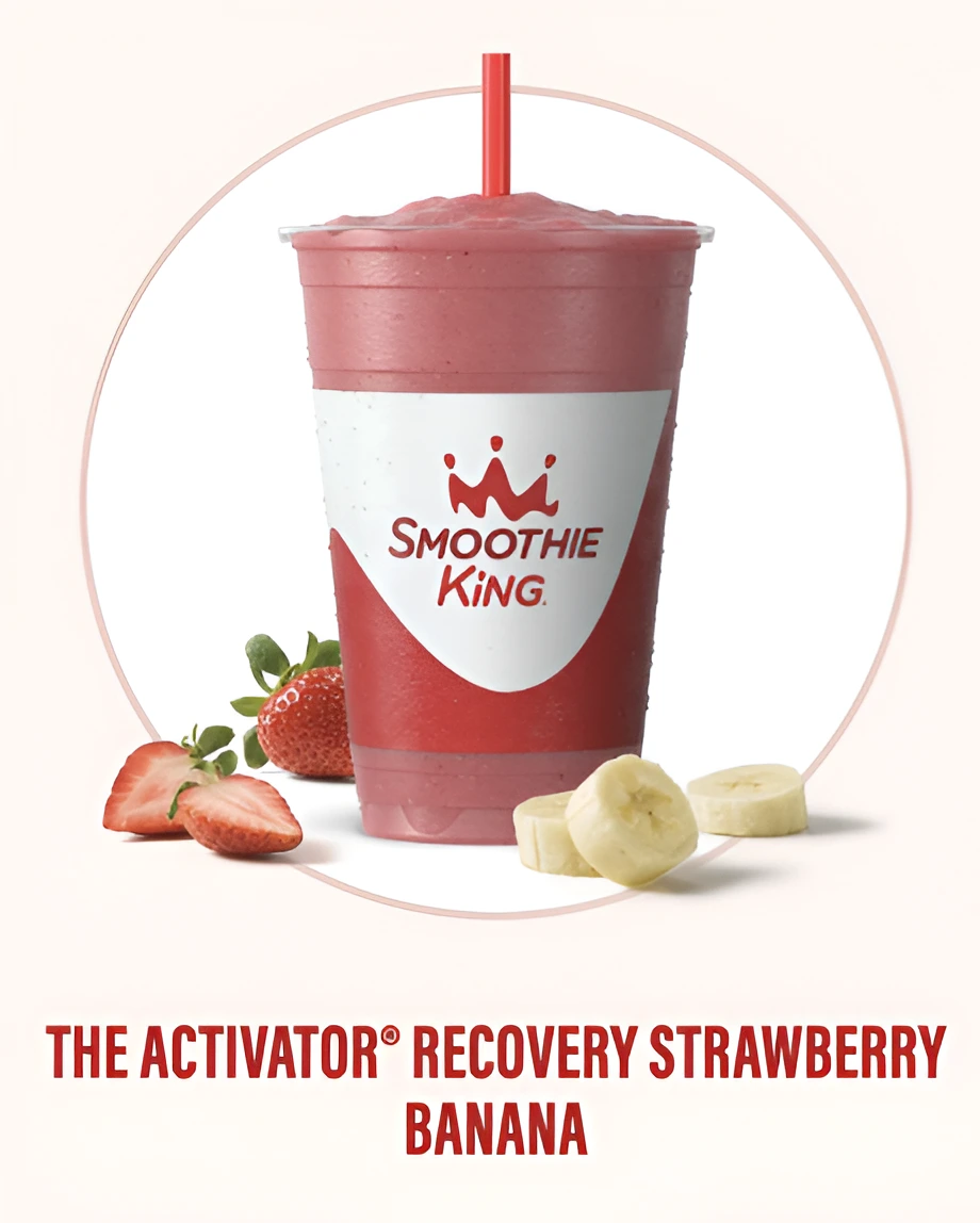 The Activator® Recovery Strawberry Banana