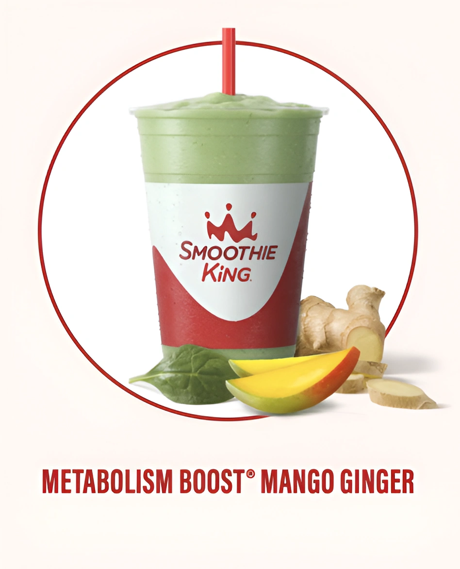 Metabolism Boost® Mango Ginger
