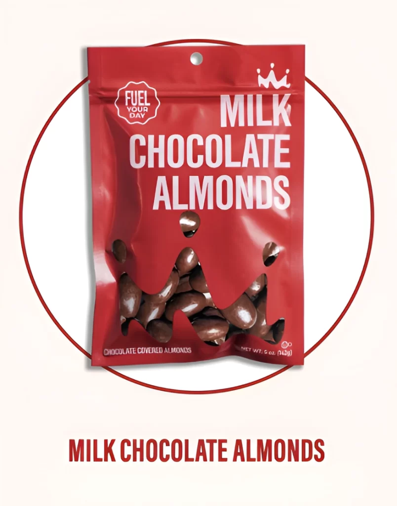 Milk Chocolate Almonds