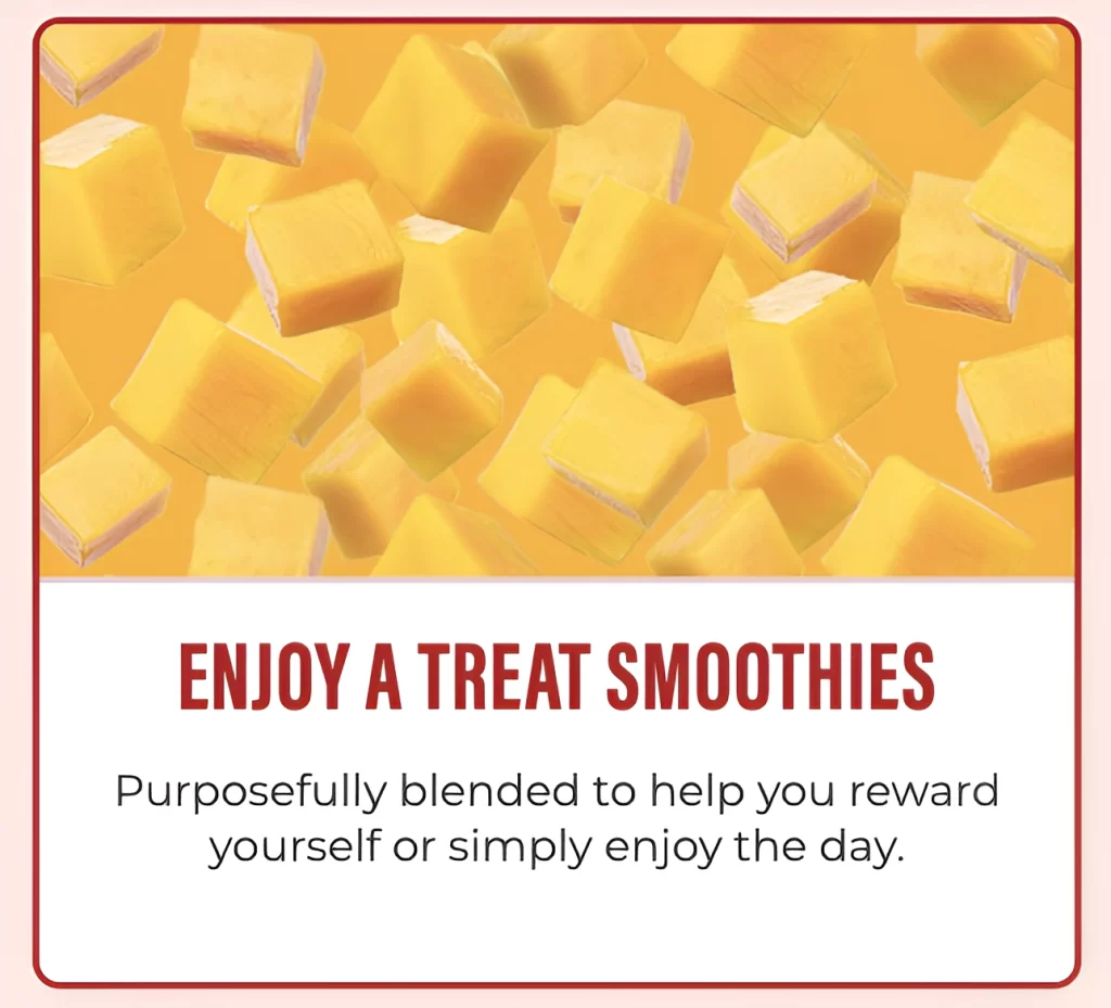 Enjoy A Treat Smoothies
