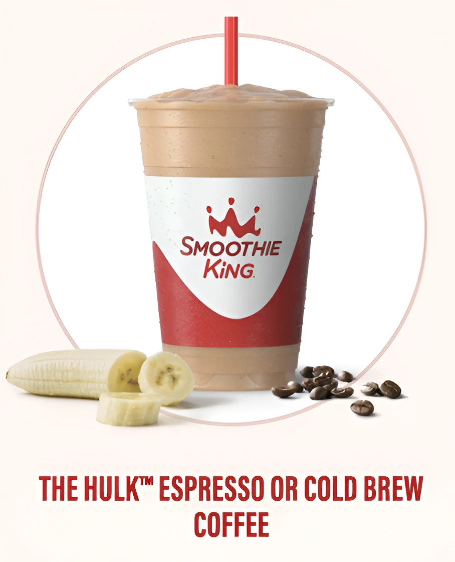 The Hulk™ Espresso or Cold Brew Coffee