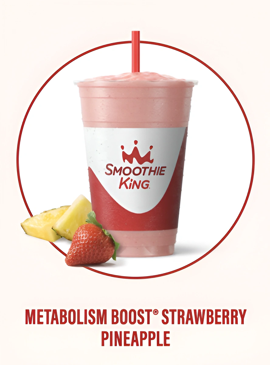 Metabolism Boost® Strawberry Pineapple