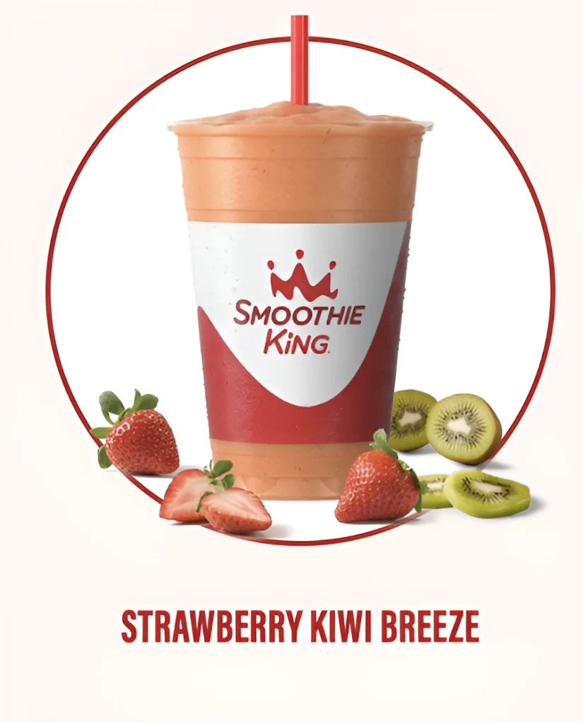 Strawberry Kiwi Breeze
