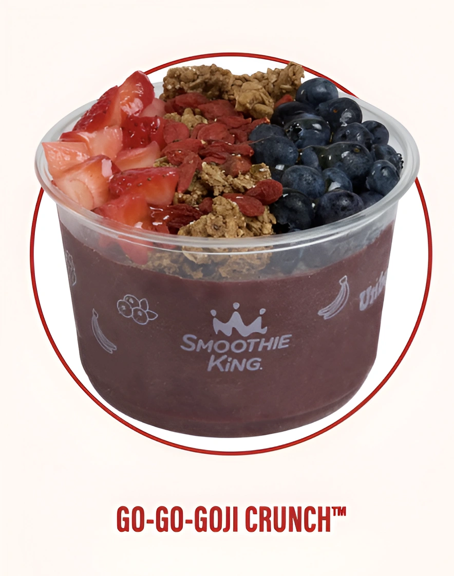 Go-Go-Goji Crunch™
