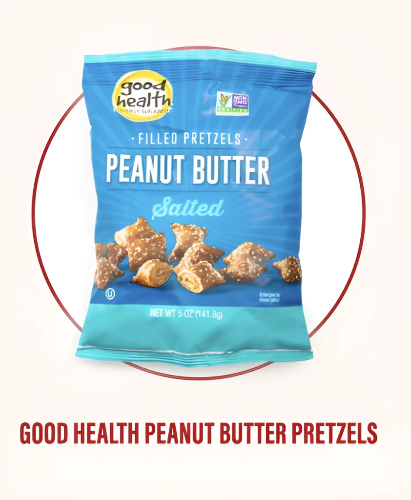 Good Health Peanut Butter Pretzels
