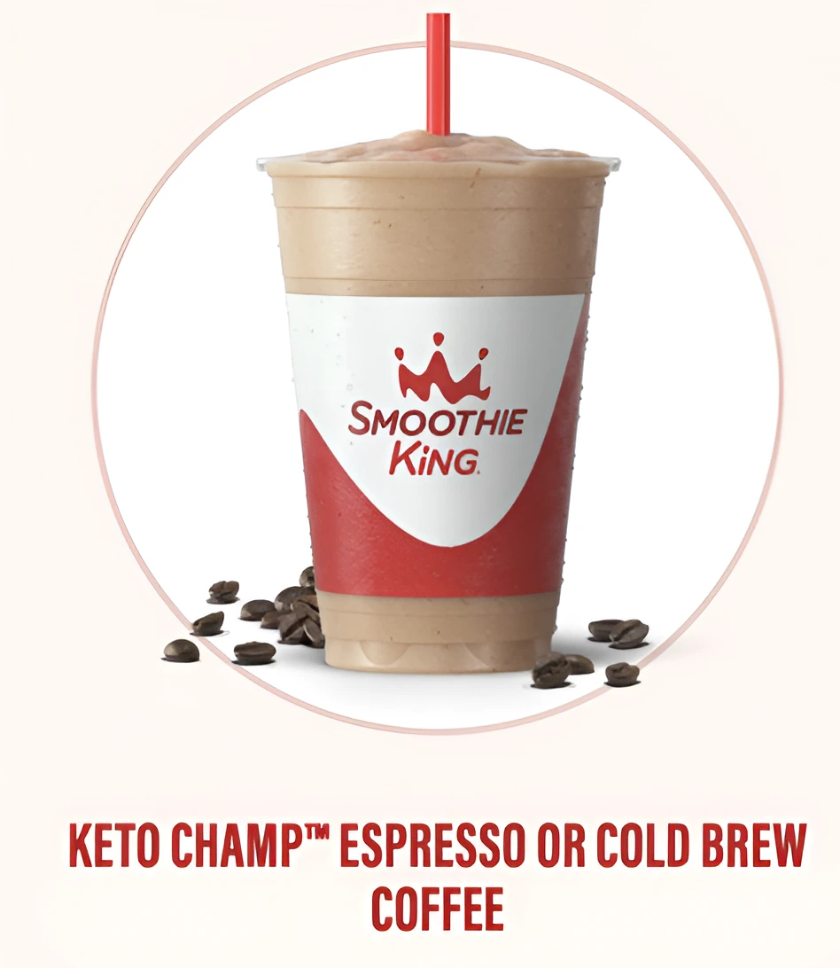 Keto Champ™ Espresso or Cold Brew Coffee