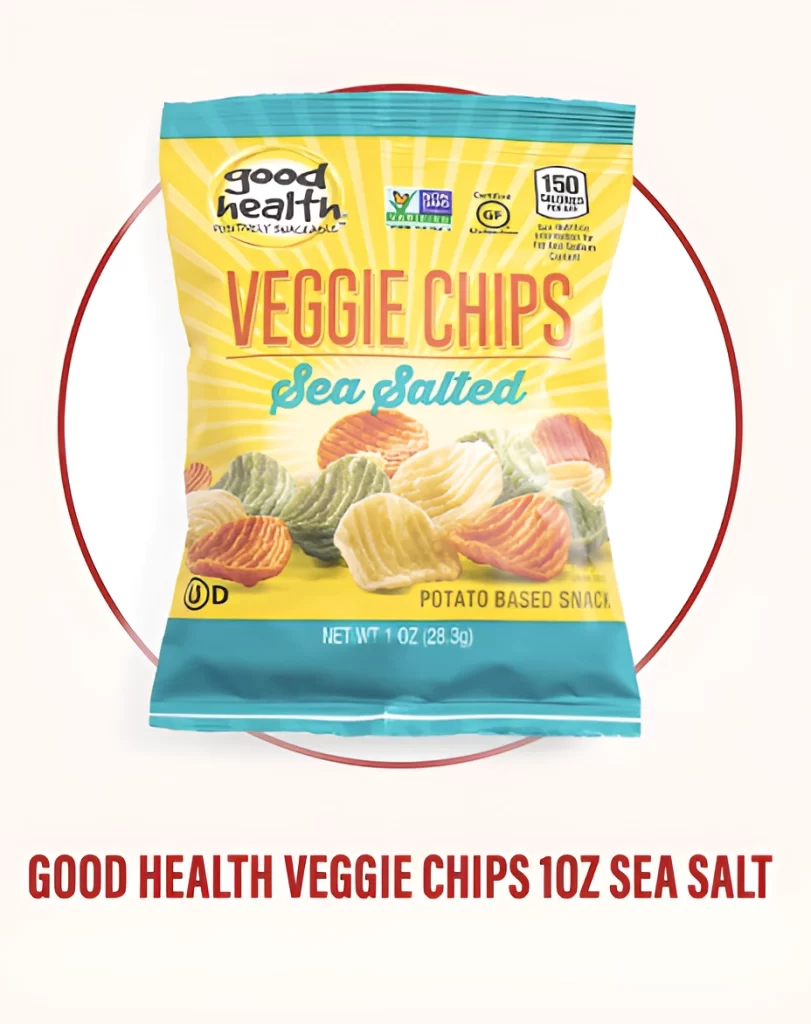 Good Health Veggie Chips 1oz Sea Salt