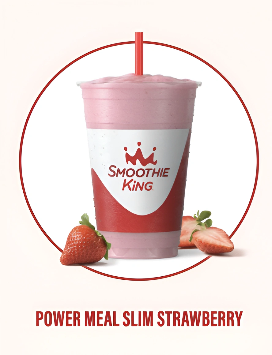 Power Meal Slim Strawberry