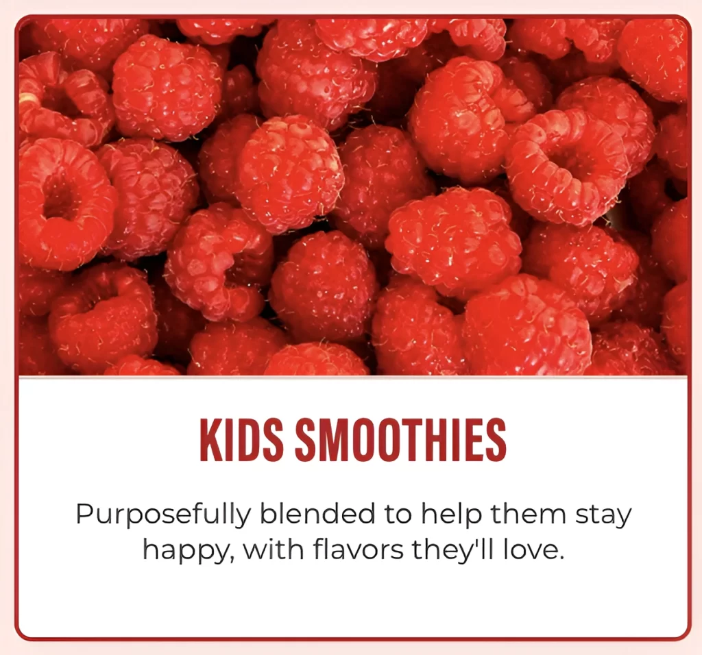 Kids Smoothies
